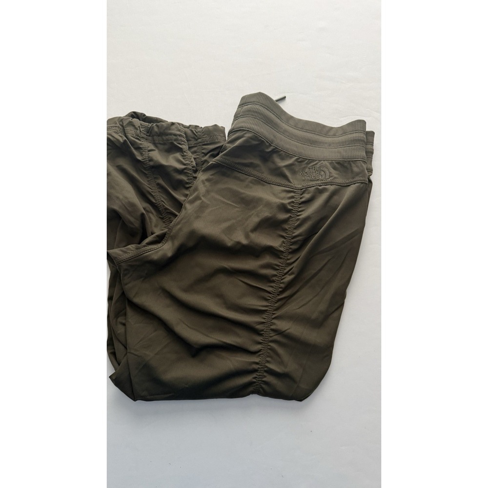 NWT The North Face Women's Aphrodite 2.0 Capri Pants Olive Green Size Large - Picture 9 of 9